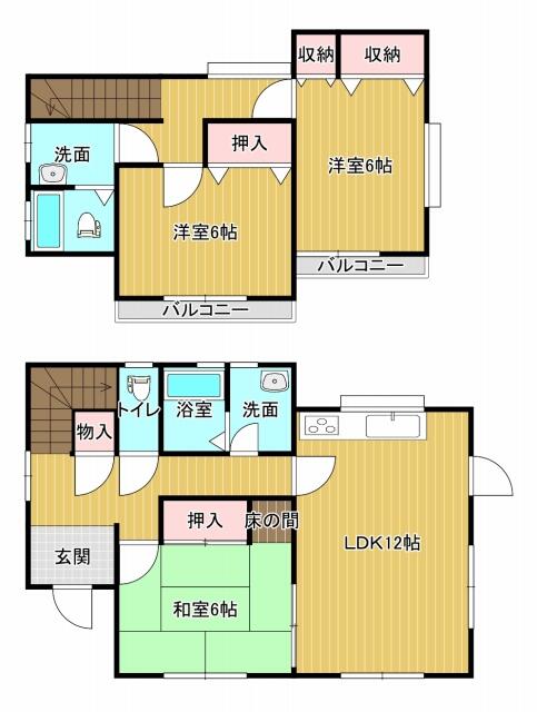 detached 茨城県東茨城郡茨城町大字上石崎