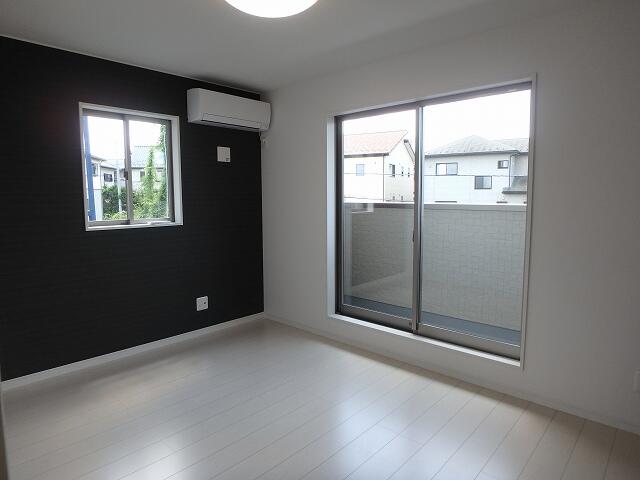 リビング以外の居室／２階洋室６．５帖