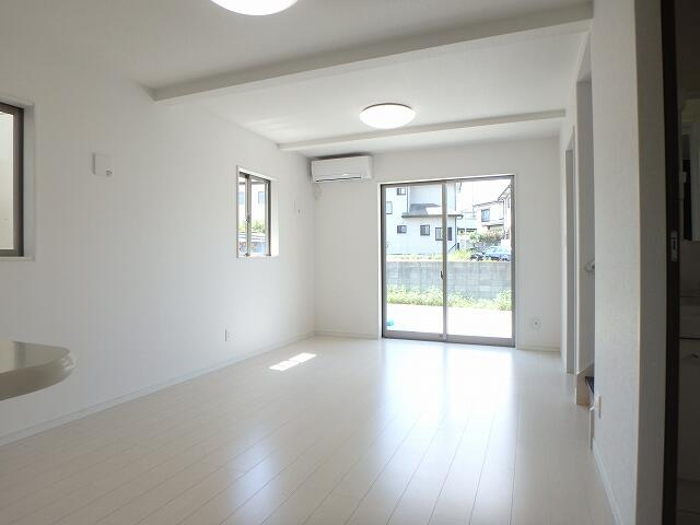 リビング／１階リビング１４帖