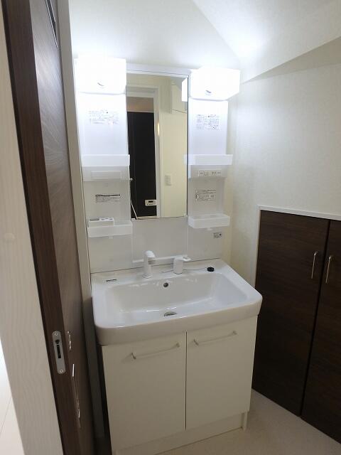 洗面台・洗面所／シャワー付洗面化粧台