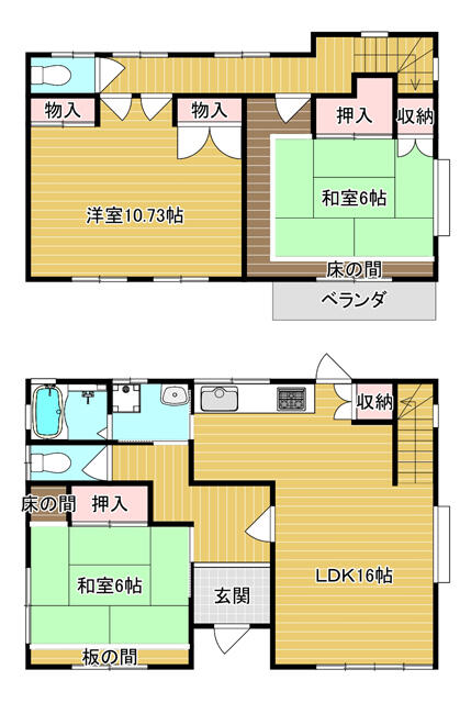 detached 茨城県かすみがうら市稲吉南３丁目
