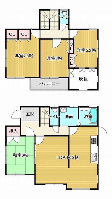 detached 茨城県稲敷郡阿見町南平台３丁目