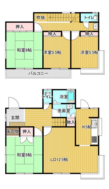 detached 栃木県下都賀郡野木町大字友沼
