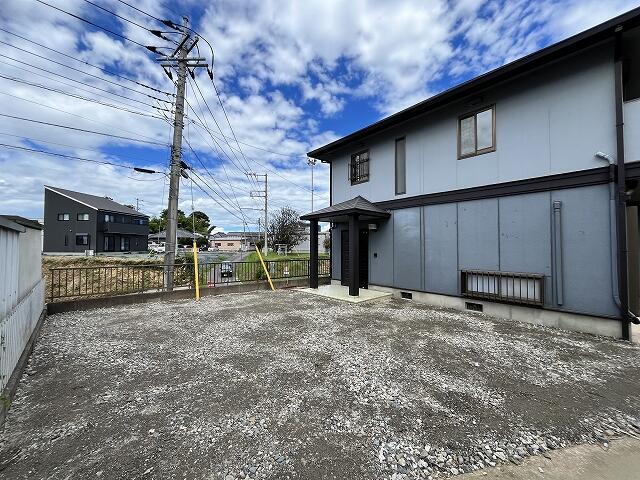 現地（駐車場）