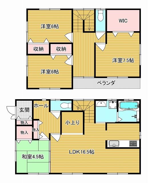 detached 茨城県牛久市岡見町