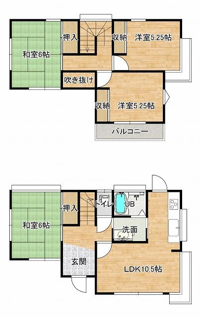detached 茨城県稲敷郡阿見町岡崎２丁目