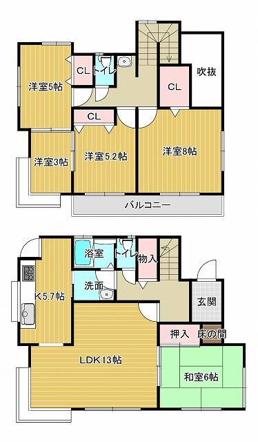 detached 茨城県稲敷郡阿見町大字阿見
