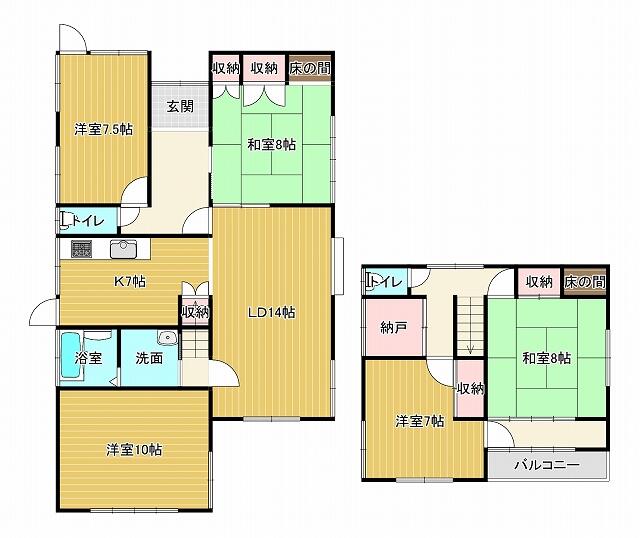 detached 茨城県猿島郡境町新吉町 地図を見る