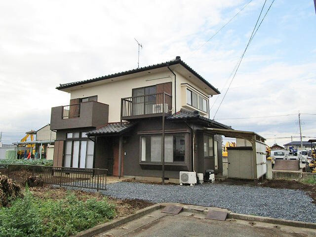 detached 茨城県古河市尾崎