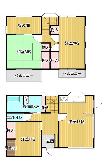 detached 茨城県古河市尾崎