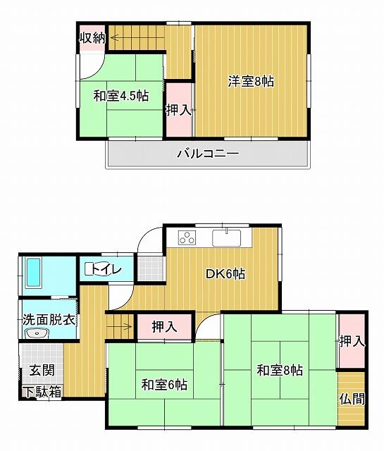 detached 茨城県小美玉市堅倉