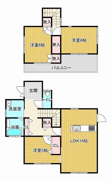 detached 茨城県常総市内守谷町きぬの里２丁目