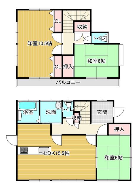 detached 茨城県小美玉市田木谷