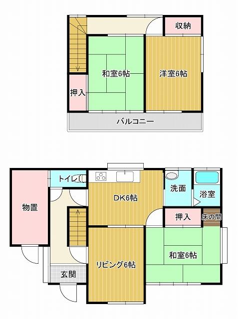 detached 茨城県常総市原宿
