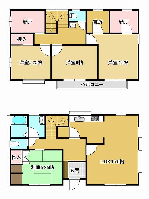 detached 茨城県下妻市下妻丙