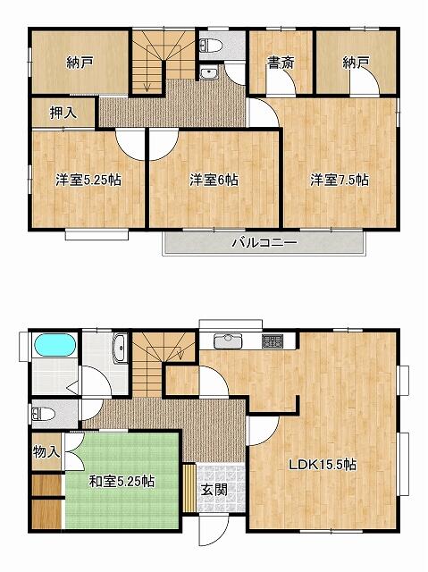 detached 茨城県下妻市下妻丙