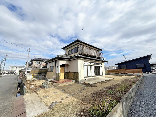 detached 茨城県常総市豊田