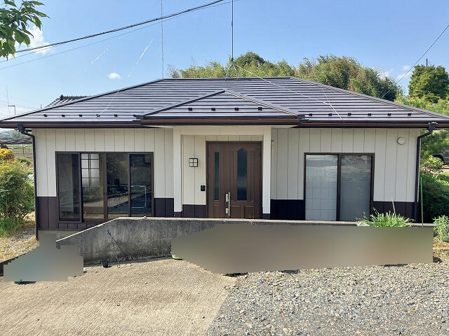 detached 栃木県芳賀郡益子町大字前沢 地図を見る