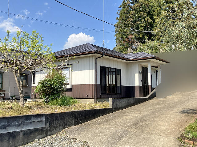 detached 栃木県芳賀郡益子町大字前沢 地図を見る