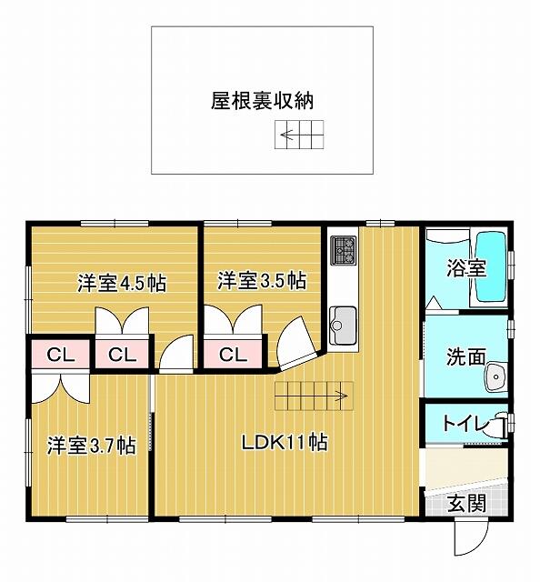 detached 茨城県常総市若宮戸