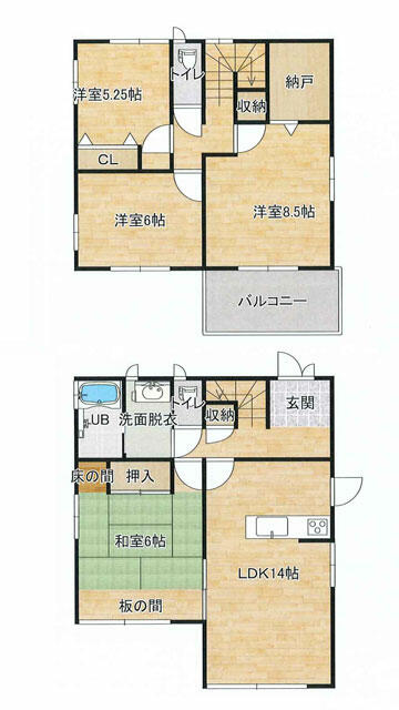 detached 茨城県かすみがうら市牛渡