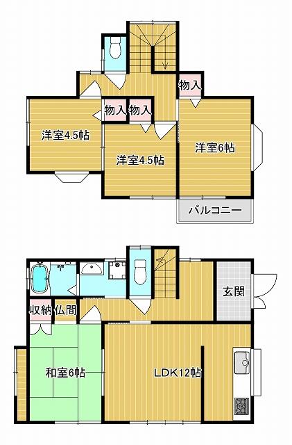 detached 茨城県猿島郡境町 地図を見る