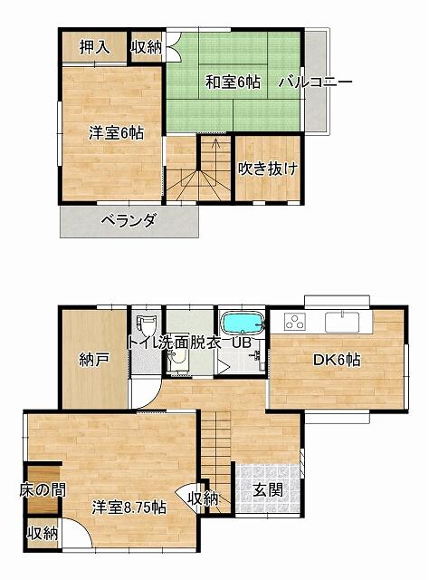 detached 茨城県北相馬郡利根町大字早尾