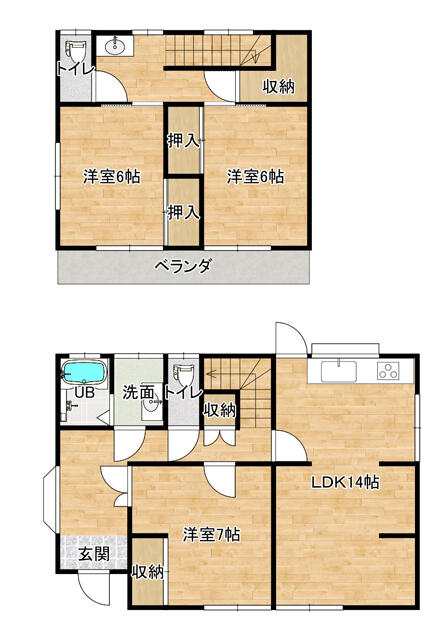 detached 栃木県芳賀郡益子町大字七井