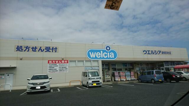 ウエルシア鹿嶋宮津台店 (688m)