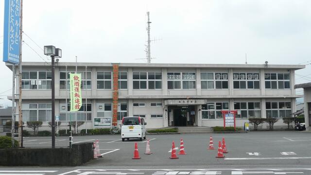 鹿嶋警察署 (342m)