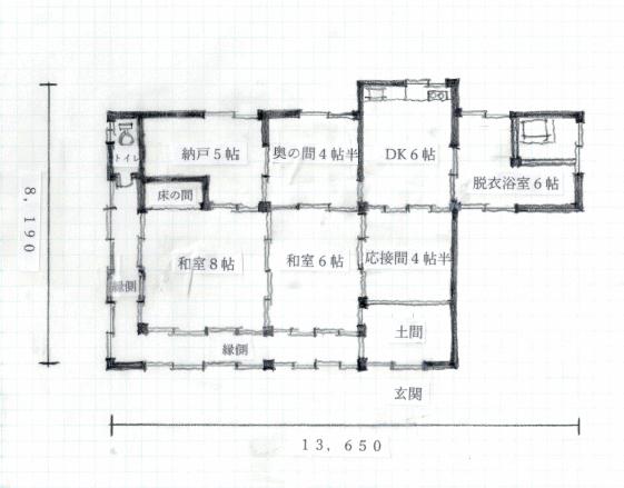 detached 茨城県潮来市釜谷 地図を見る