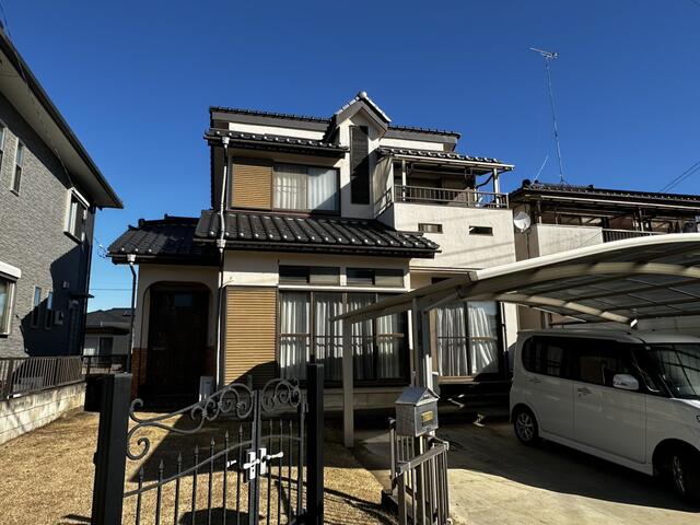 detached 茨城県古河市上和田 地図を見る