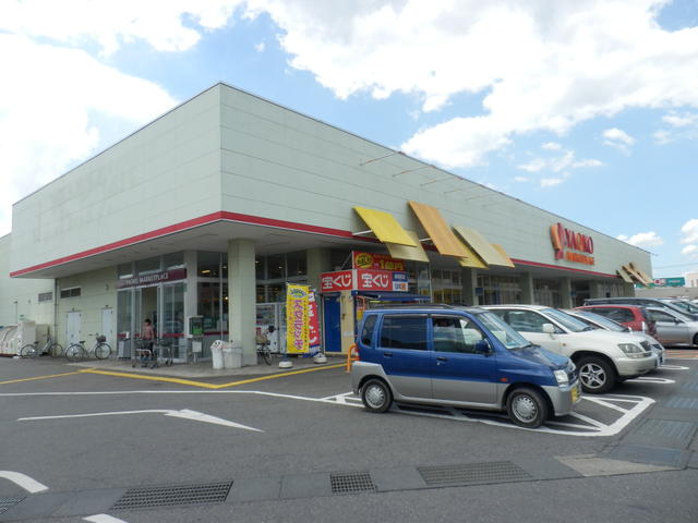 ヤオコー竜ケ崎店 (191m)