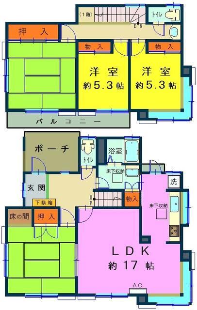 detached 栃木県下都賀郡野木町大字友沼