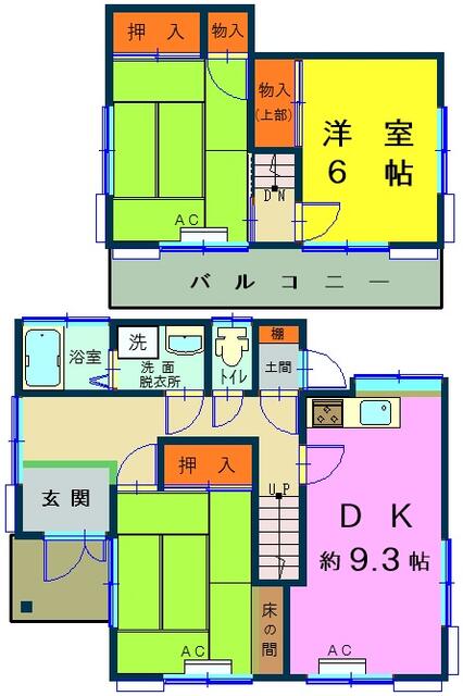 detached 茨城県下妻市下妻丙