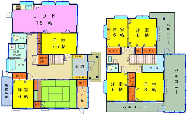 detached 茨城県下妻市下妻丙