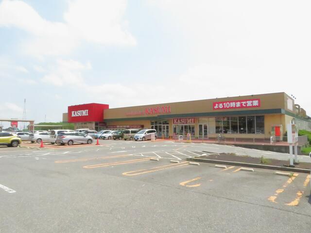 カスミ 境大橋店 (560m)