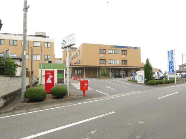 茨城西南医療センター病院 (2,220m)