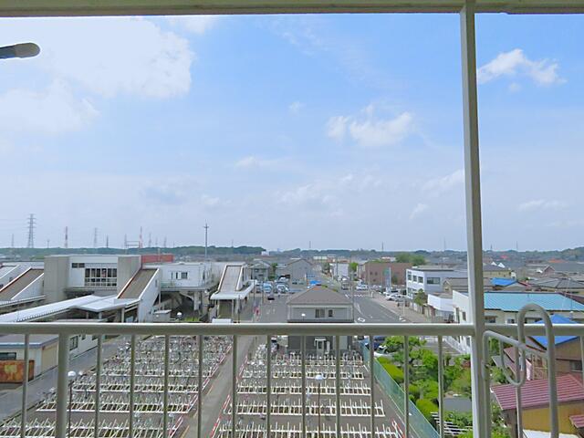 住戸からの眺望／南西方面の眺望／撮影日2025-05-15