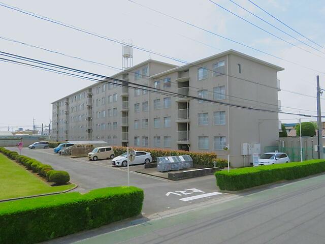 現地（外観）／１号棟　※北側部分／撮影日2025-05-15