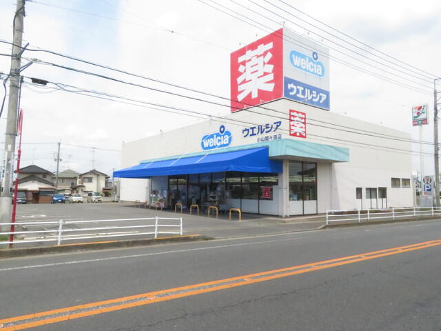 ウエルシア　小山間々田店 (300m)