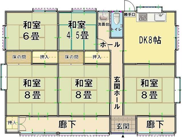 detached 茨城県小美玉市納場