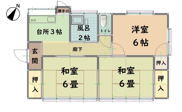 detached 茨城県小美玉市上玉里