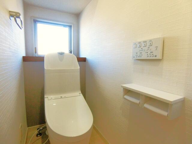 トイレ／新品：毎日使うトイレの心地よさはお家の心地よさに直結／撮影日2024-12-12