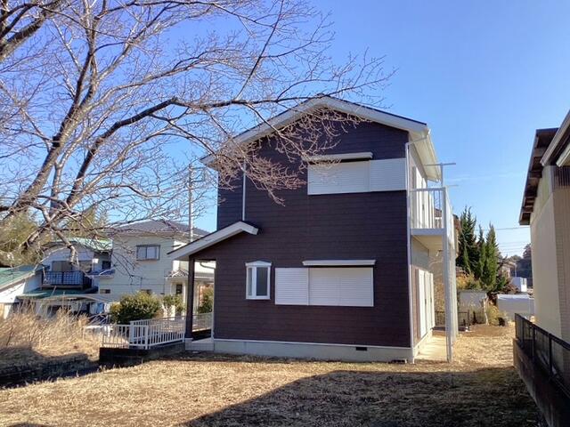 現地（外観）／外観から感じとる、住まいと新生活のフィット感（西側から撮影）