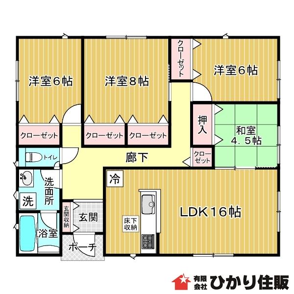 detached 茨城県神栖市土合東２丁目 地図を見る