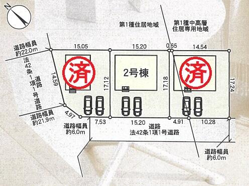 detached 茨城県神栖市土合東２丁目 地図を見る