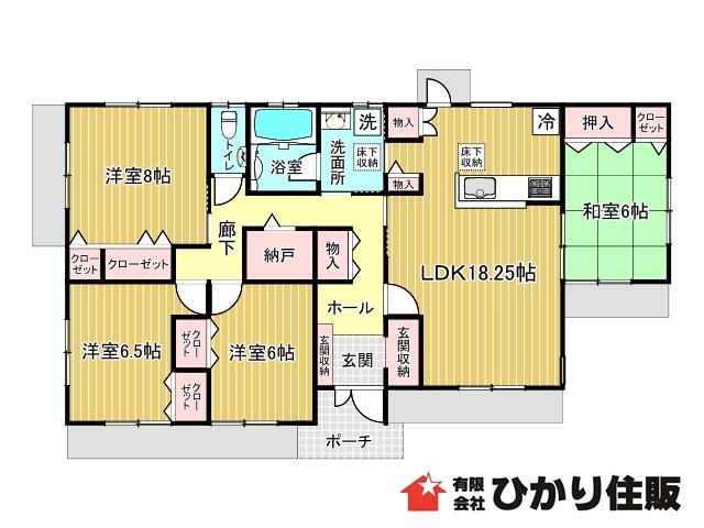 detached 茨城県神栖市知手 地図を見る