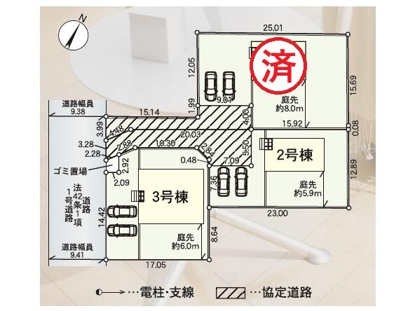 detached 茨城県神栖市知手 地図を見る