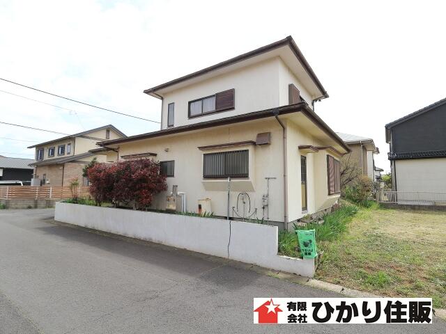 現地（外観）／建物を実物で見ることができ、納得して購入することができます